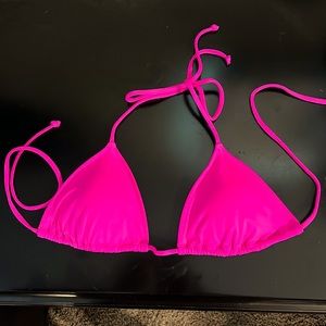 Victoria’s Secret Pink Triangle Bikini Top